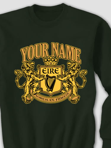 Irish Crest : Printed Sweatshirts