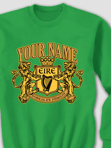 Irish Crest : Printed Sweatshirts