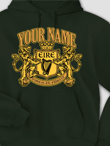 Irish Crest : Printed Hoodies