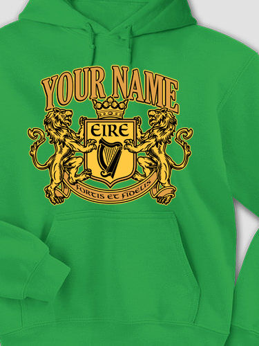 Irish Crest : Printed Hoodies