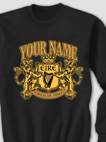 Irish Crest : Printed Sweatshirts