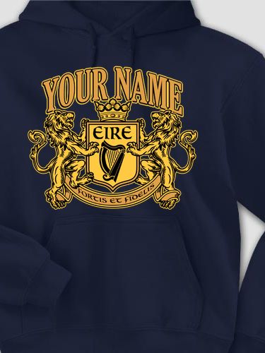 Irish Crest : Printed Hoodies