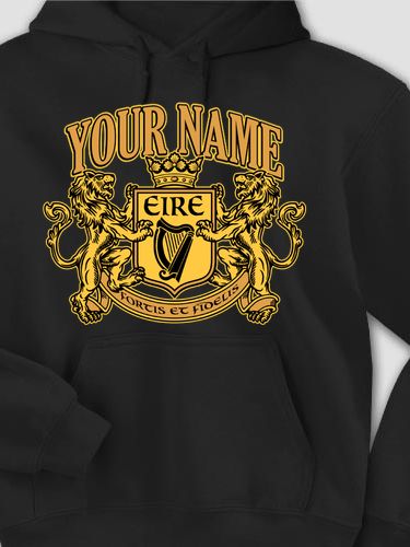 Irish Crest : Printed Hoodies