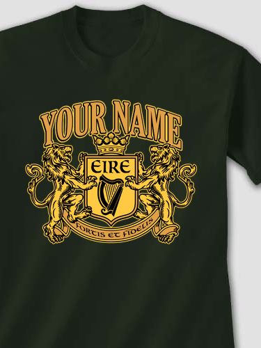 Irish Crest : Printed T-Shirts