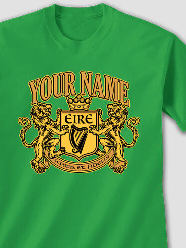 Irish Crest : Printed T-Shirts