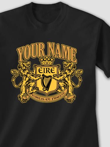 Irish Crest : Printed T-Shirts