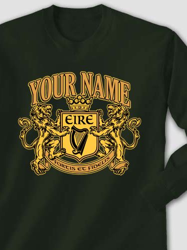 Irish Crest : Printed Long Sleeves