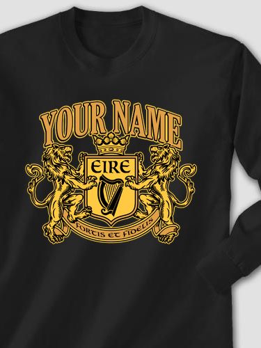 Irish Crest : Printed Long Sleeves