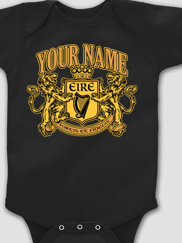 Irish Crest : Printed Baby Bodysuits