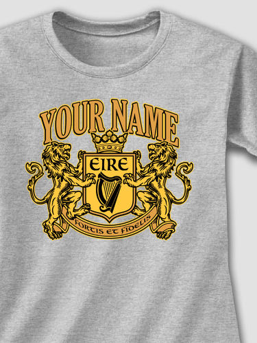 Irish Crest : Printed T-Shirts