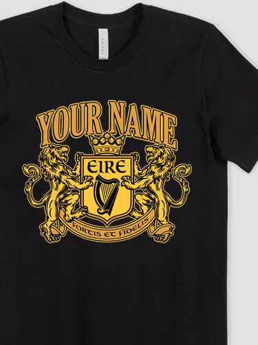 Irish Crest : Premium Printed T-Shirts