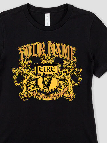 Irish Crest : Premium Ladies T-Shirts
