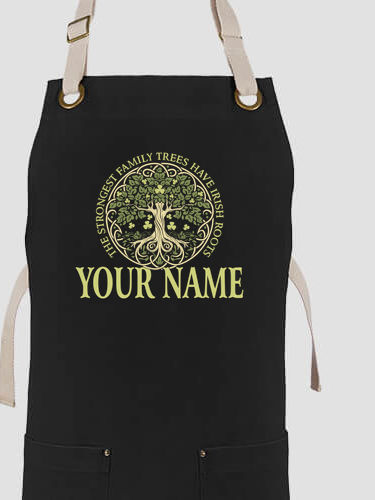 Irish Roots : Printed Canvas Work Aprons