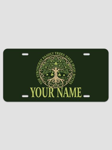 Irish Roots : License Plates