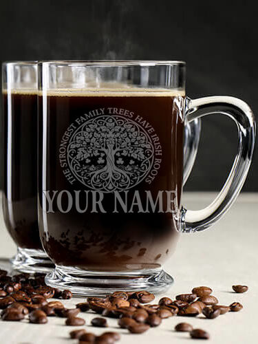 Irish Roots : Coffee Mugs - Engraved