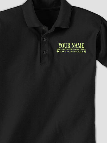 Irish Roots : Embroidered Polo Shirts