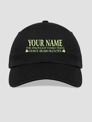 Irish Roots : Embroidered Baseball Hats
