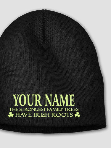 Irish Roots : Embroidered Beanies