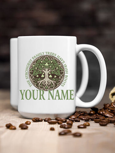 Irish Roots : Ceramic Coffee Mugs