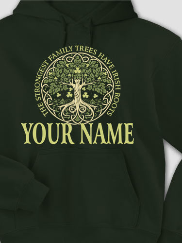 Irish Roots : Printed Hoodies