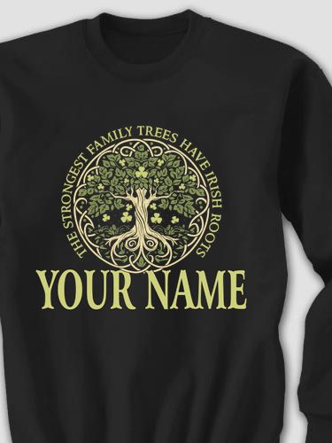 Irish Roots : Printed Sweatshirts