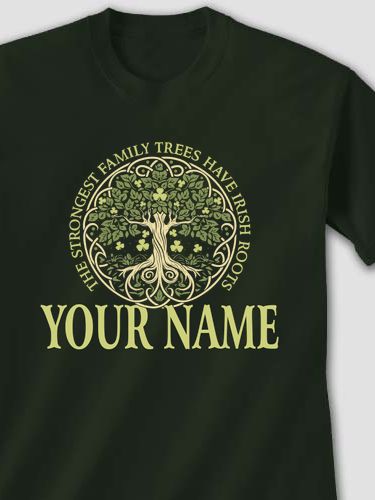 Irish Roots : Printed T-Shirts