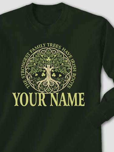 Irish Roots : Printed Long Sleeves