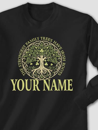 Irish Roots : Printed Long Sleeves