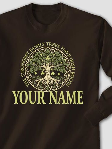 Irish Roots : Printed Long Sleeves