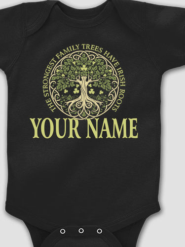 Irish Roots : Printed Baby Bodysuits