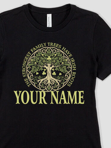 Irish Roots : Premium Ladies T-Shirts