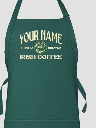 Irish Coffee : Printed Aprons