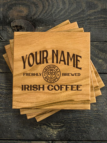 Irish Coffee : Coasters - Engraved