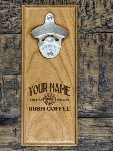 Irish Coffee : Bottle Openers - Engraved
