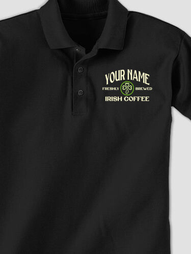 Irish Coffee : Embroidered Polo Shirts