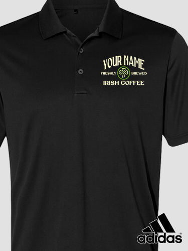 Irish Coffee : Embroidered Adidas&reg; Polo Shirts