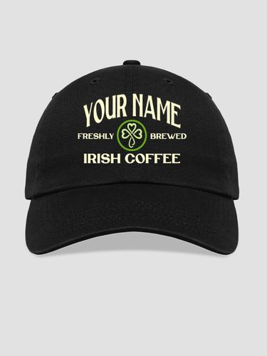 Irish Coffee : Embroidered Baseball Hats