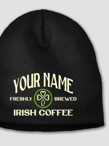 Irish Coffee : Embroidered Beanies