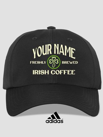 Irish Coffee : Embroidered Adidas&reg; Hats