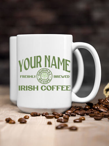 Irish Coffee : Ceramic Coffee Mugs
