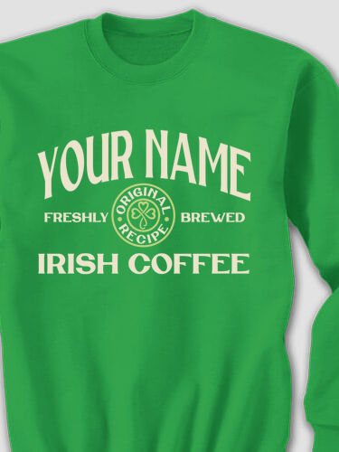 Irish Coffee : Printed Sweatshirts