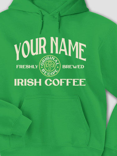 Irish Coffee : Printed Hoodies