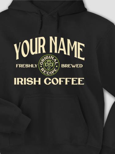 Irish Coffee : Printed Hoodies