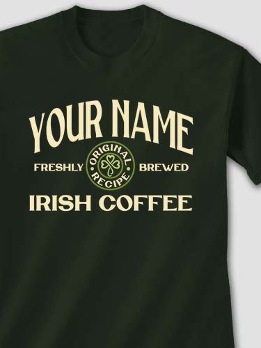 Irish Coffee : Printed T-Shirts