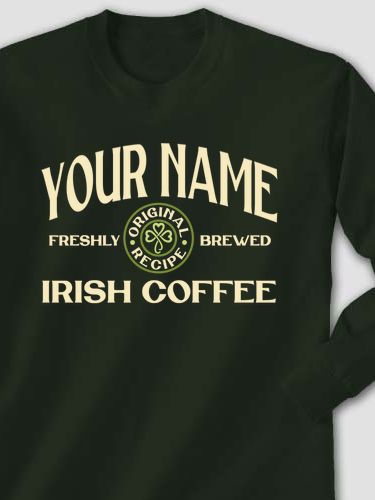 Irish Coffee : Printed Long Sleeves