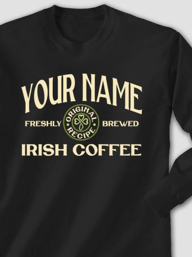 Irish Coffee : Printed Long Sleeves