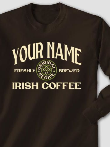 Irish Coffee : Printed Long Sleeves