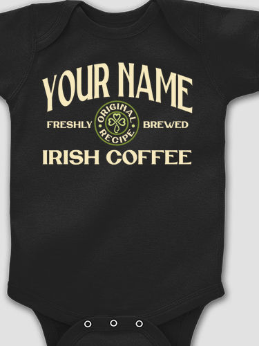 Irish Coffee : Printed Baby Bodysuits