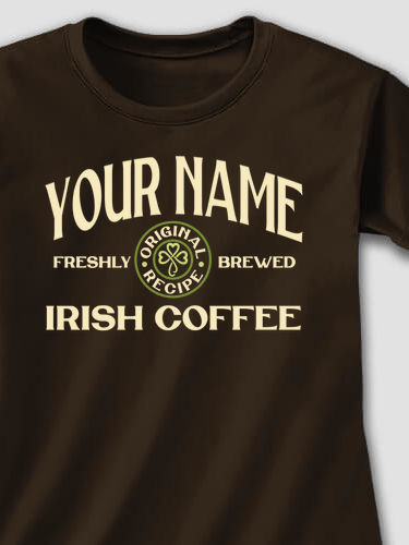 Irish Coffee : Printed T-Shirts