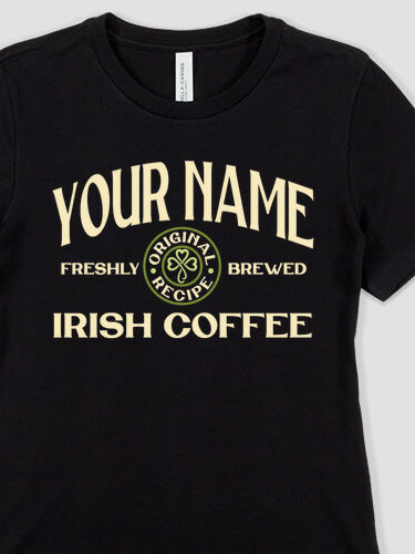 Irish Coffee : Premium Ladies T-Shirts